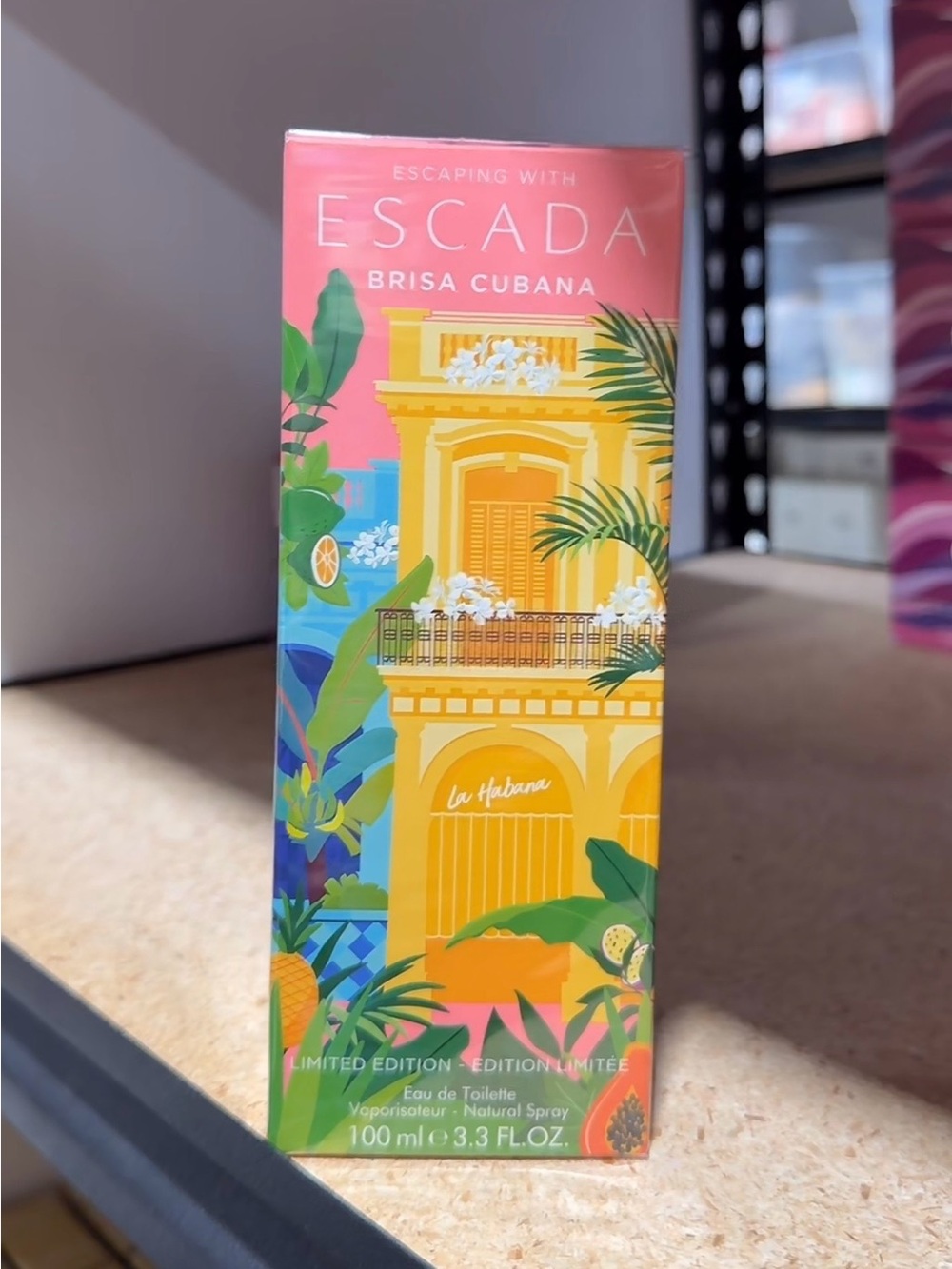 Escada Brisa Cubana Pink & Yellow Tropical Body Mist 100ml
